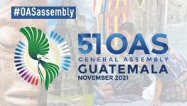 51st General Assembly of the Organization of American States - Dialogue of (...)